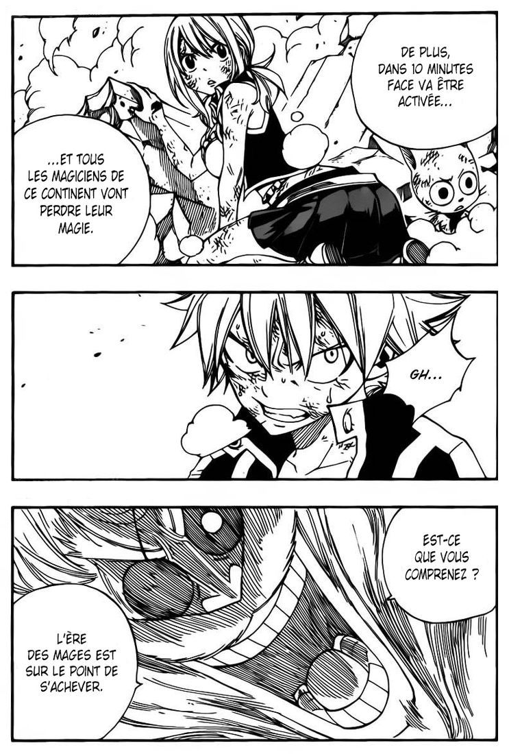 Read Fairy Tail FR Manga Online