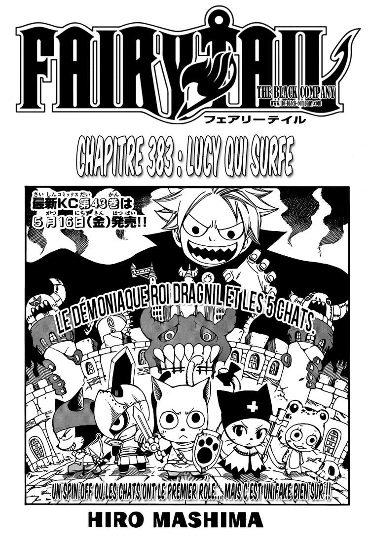 Read Fairy Tail FR Manga Online