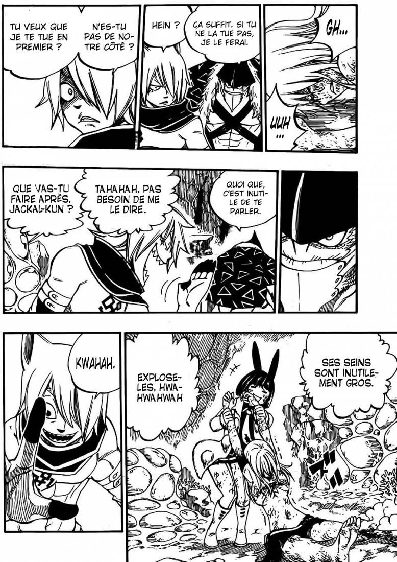 Read Fairy Tail FR Manga Online