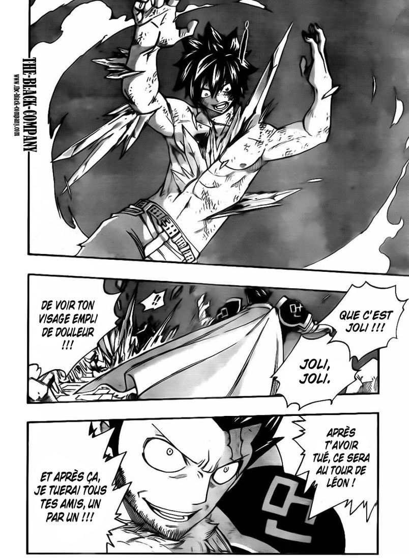 Read Fairy Tail FR Manga Online