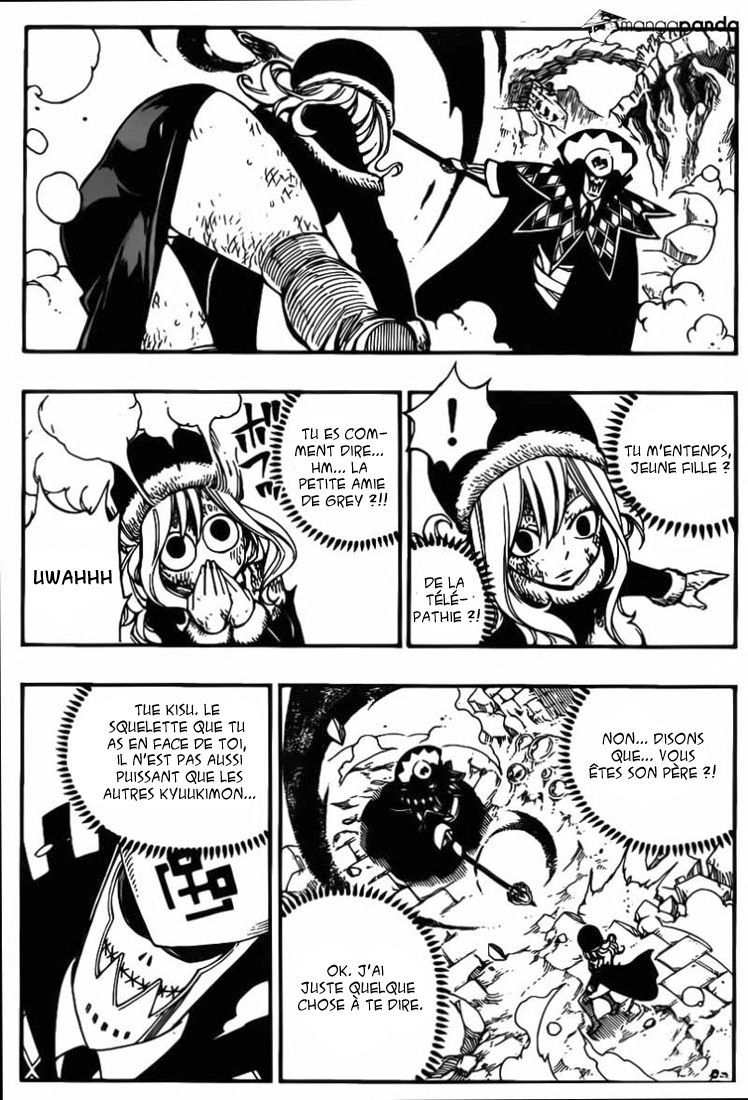 Read Fairy Tail FR Manga Online