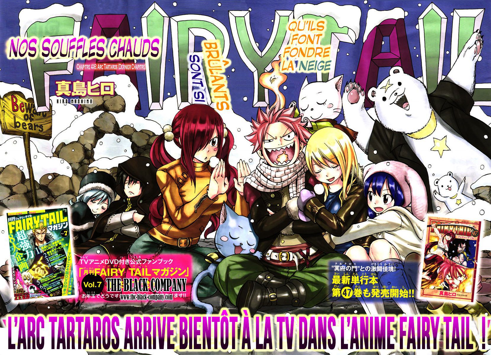 Read Fairy Tail FR Manga Online
