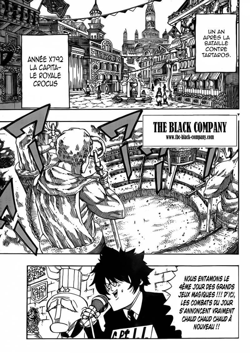 Read Fairy Tail FR Manga Online