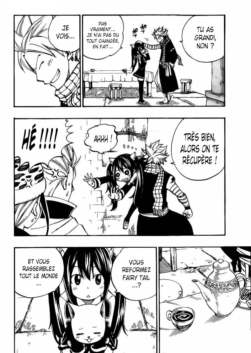 Read Fairy Tail FR Manga Online