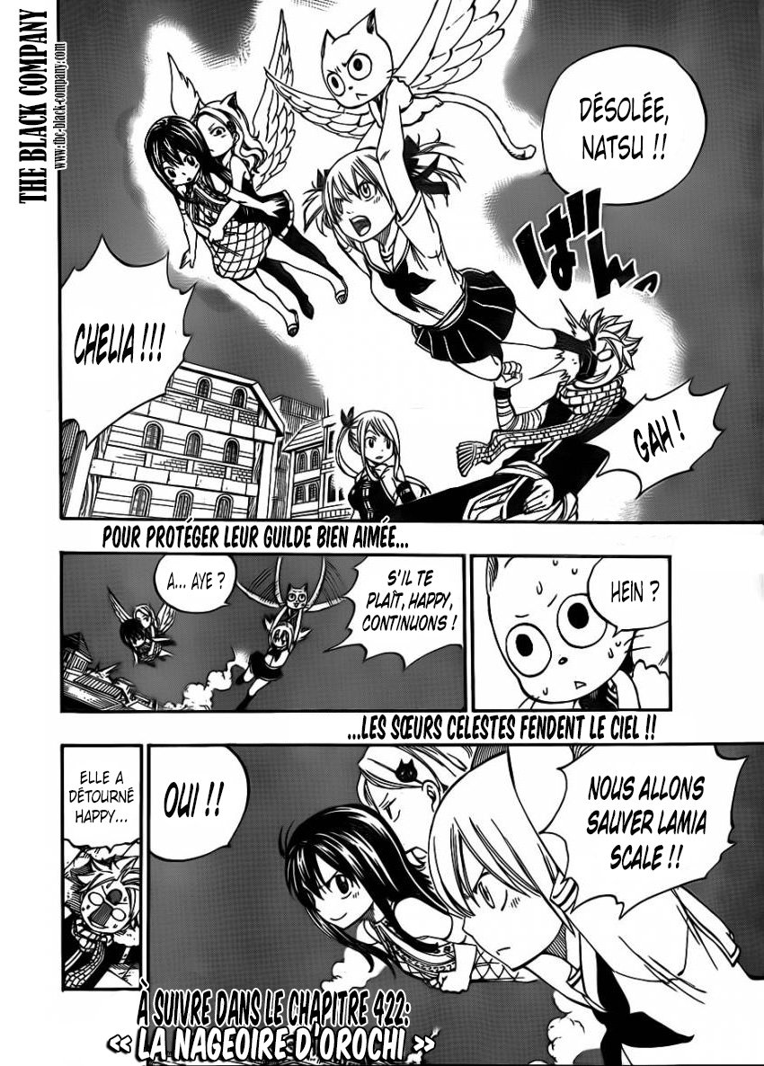 Read Fairy Tail FR Manga Online