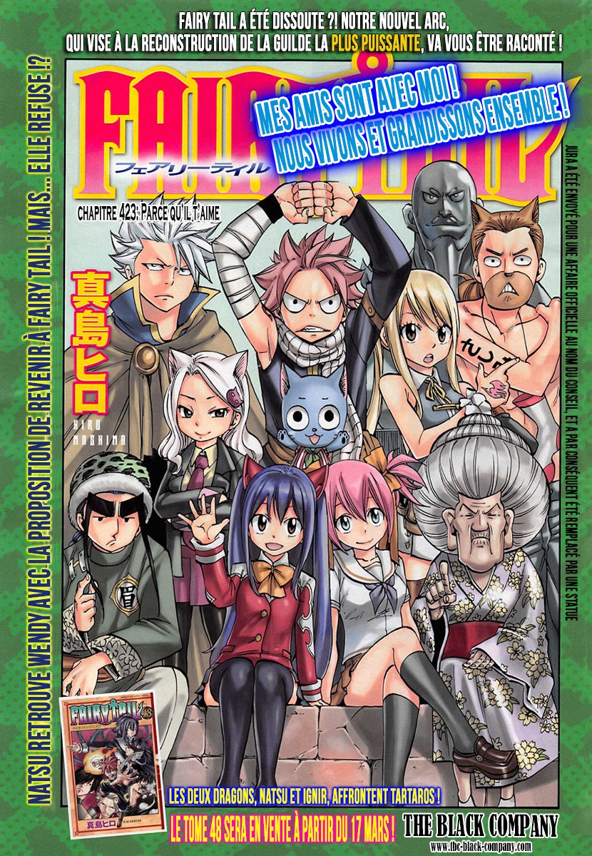 Read Fairy Tail FR Manga Online