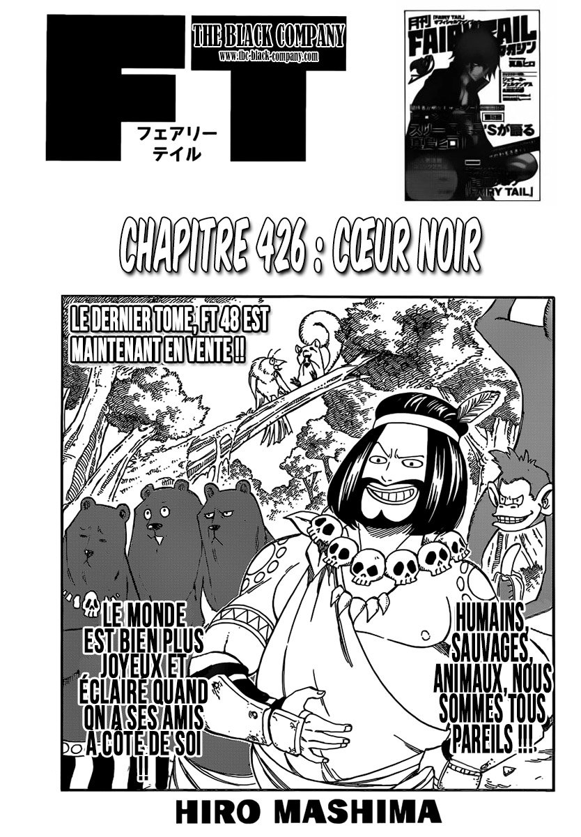 Read Fairy Tail FR Manga Online