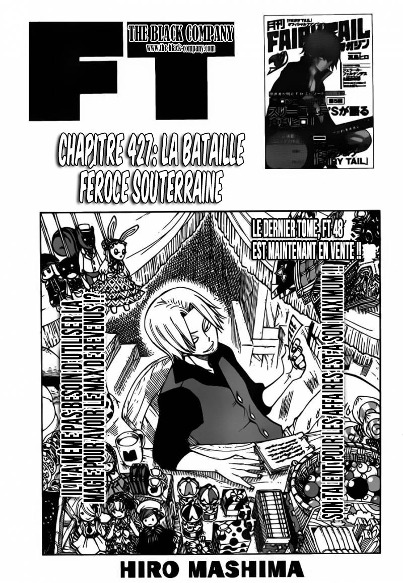 Read Fairy Tail FR Manga Online