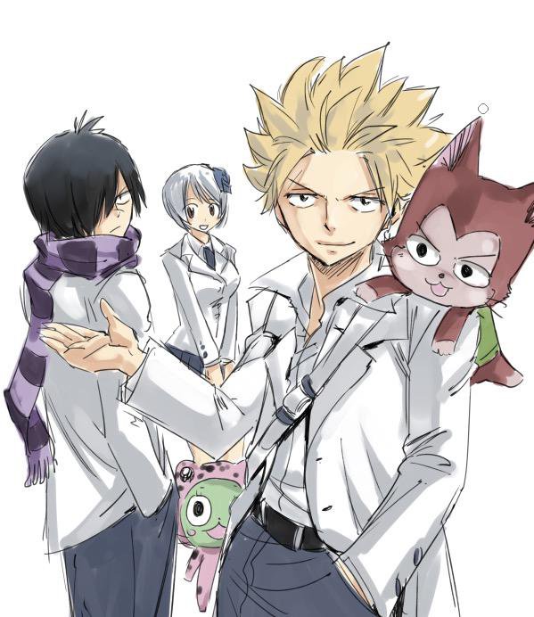 Read Fairy Tail FR Manga Online