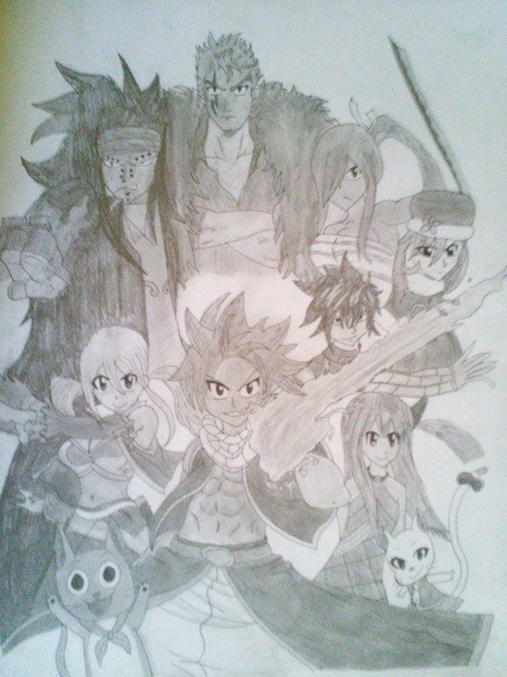 Read Fairy Tail FR Manga Online