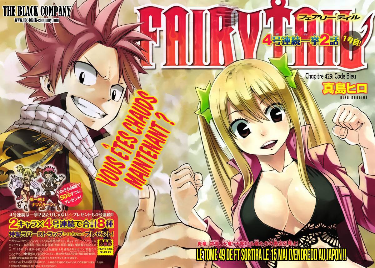 Read Fairy Tail FR Manga Online