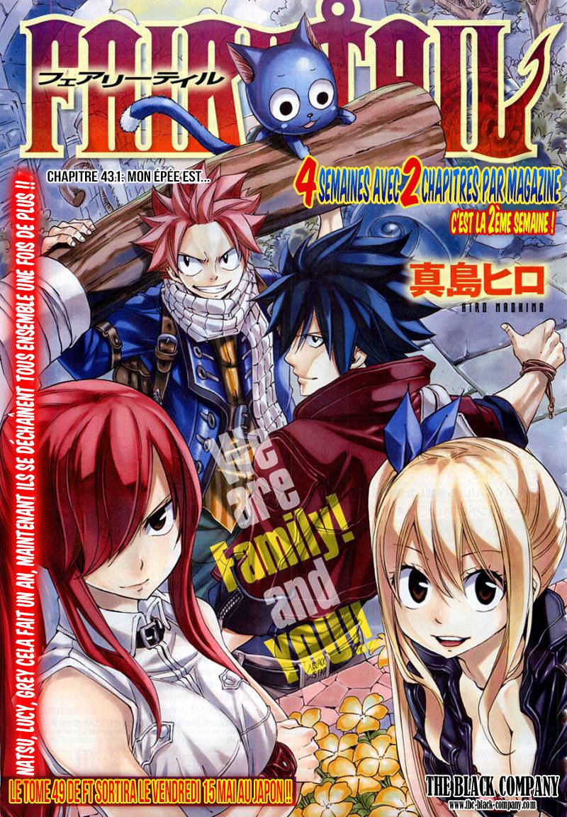 Read Fairy Tail FR Manga Online