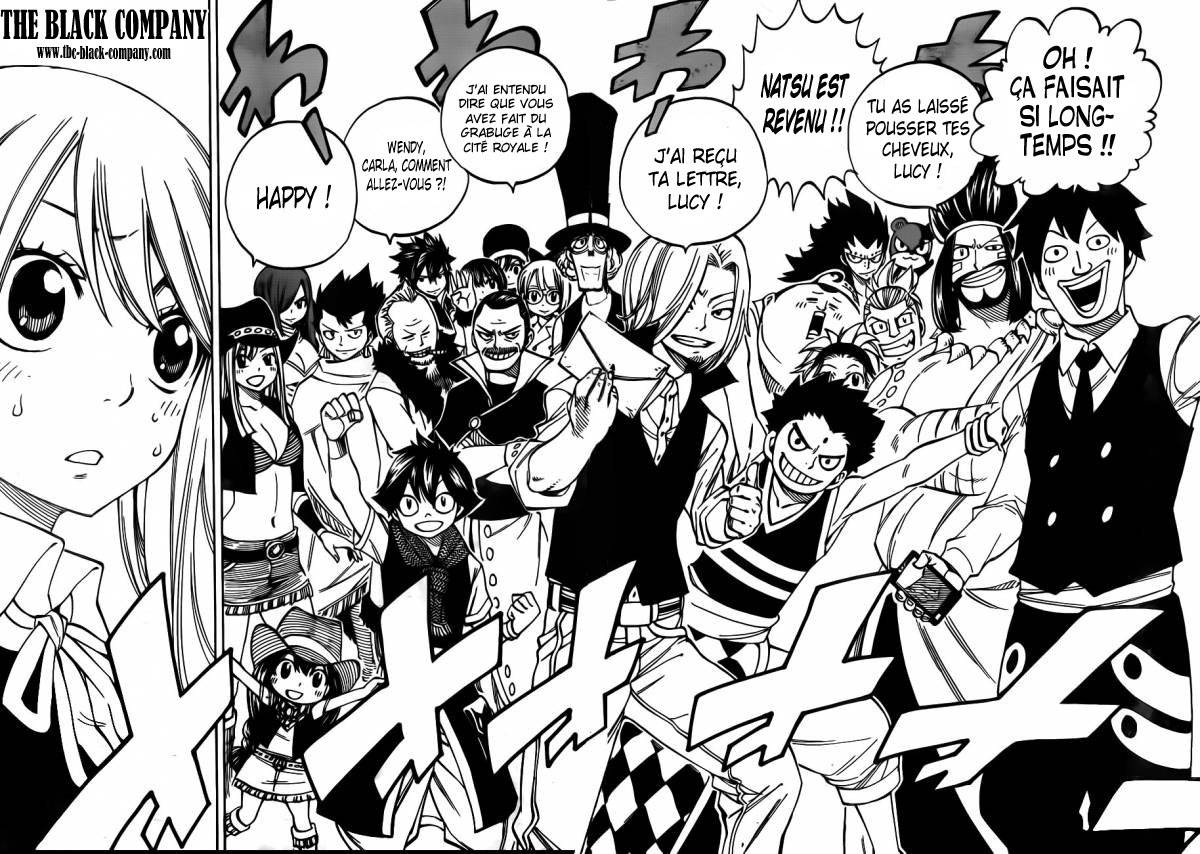 Read Fairy Tail FR Manga Online