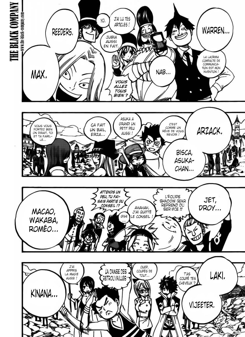 Read Fairy Tail FR Manga Online