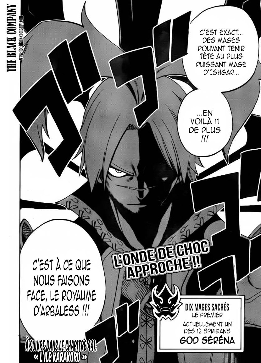 Read Fairy Tail FR Manga Online