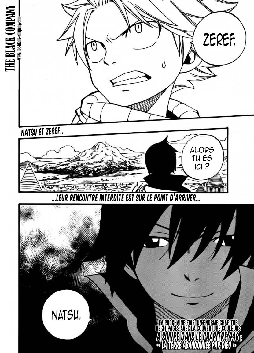 Read Fairy Tail FR Manga Online