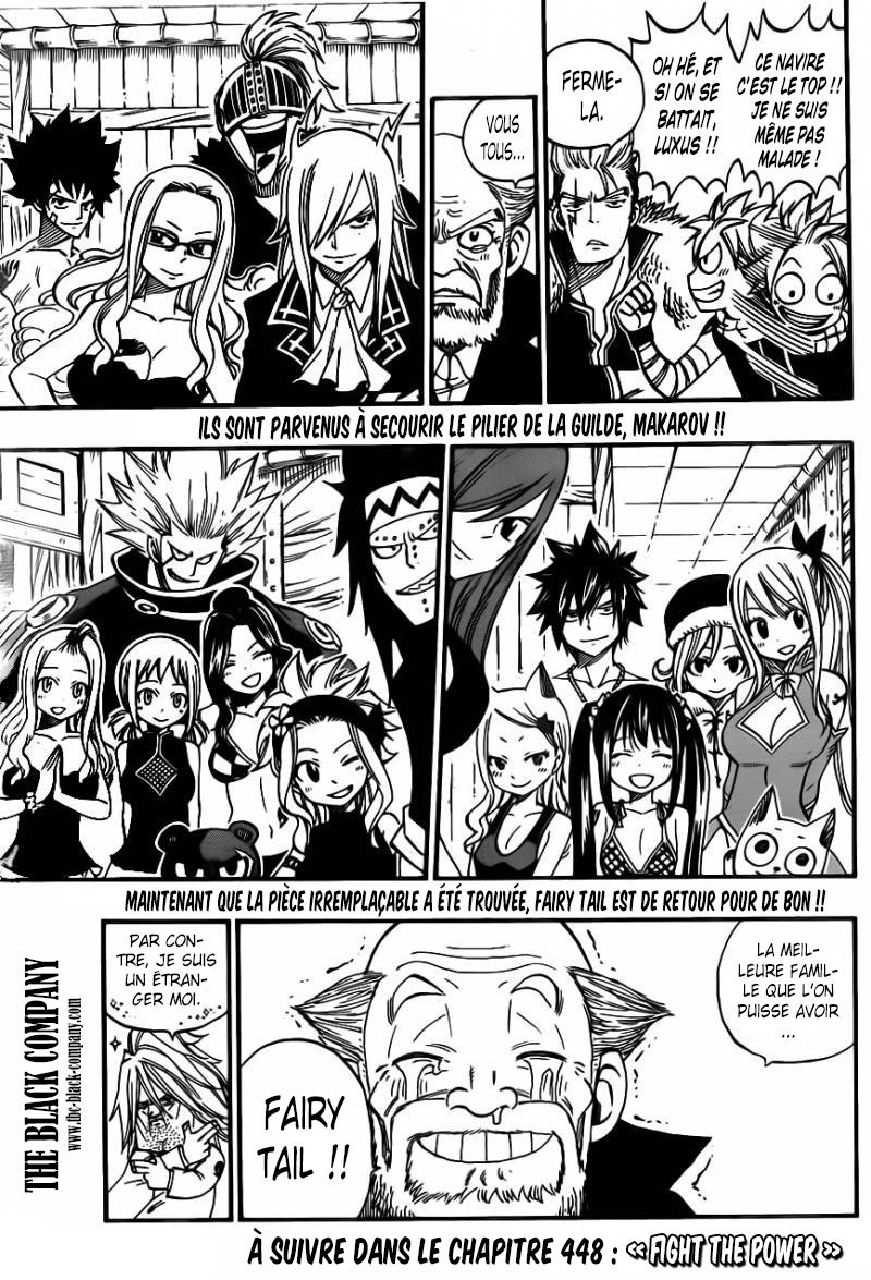 Read Fairy Tail FR Manga Online