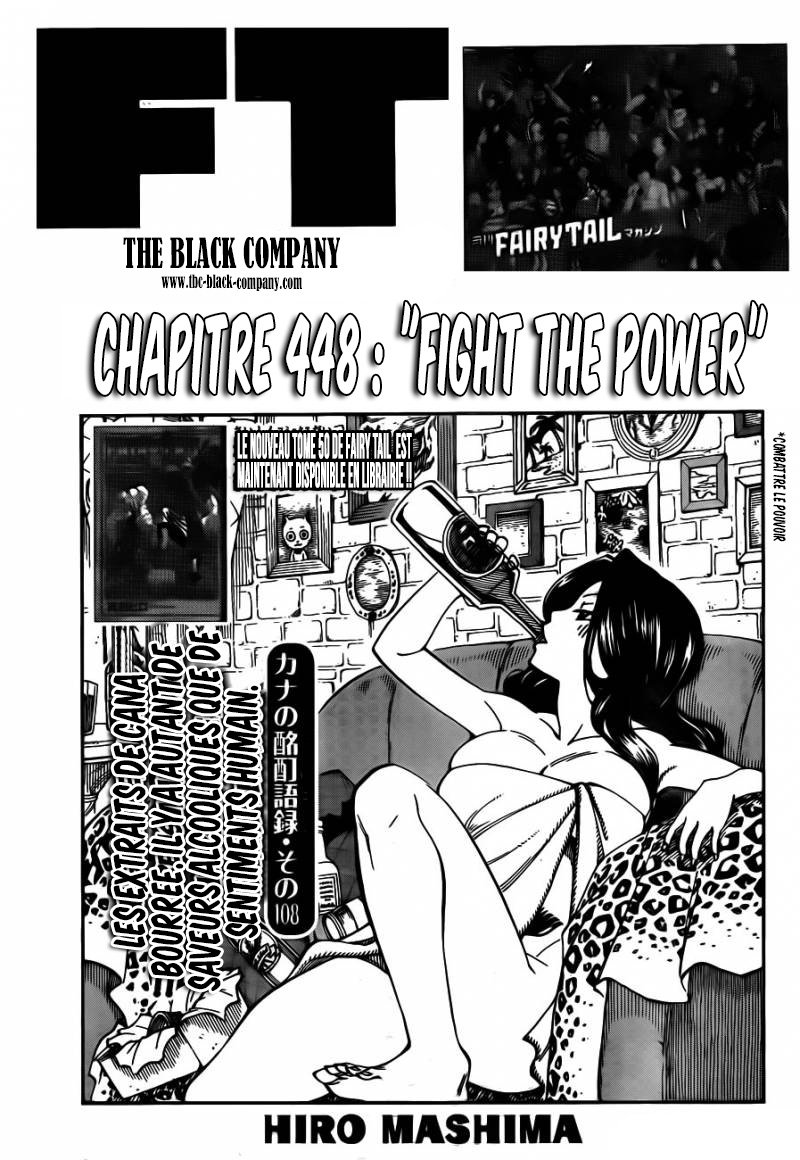 Read Fairy Tail FR Manga Online