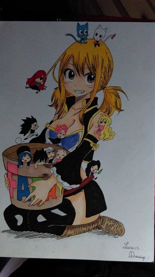 Read Fairy Tail FR Manga Online