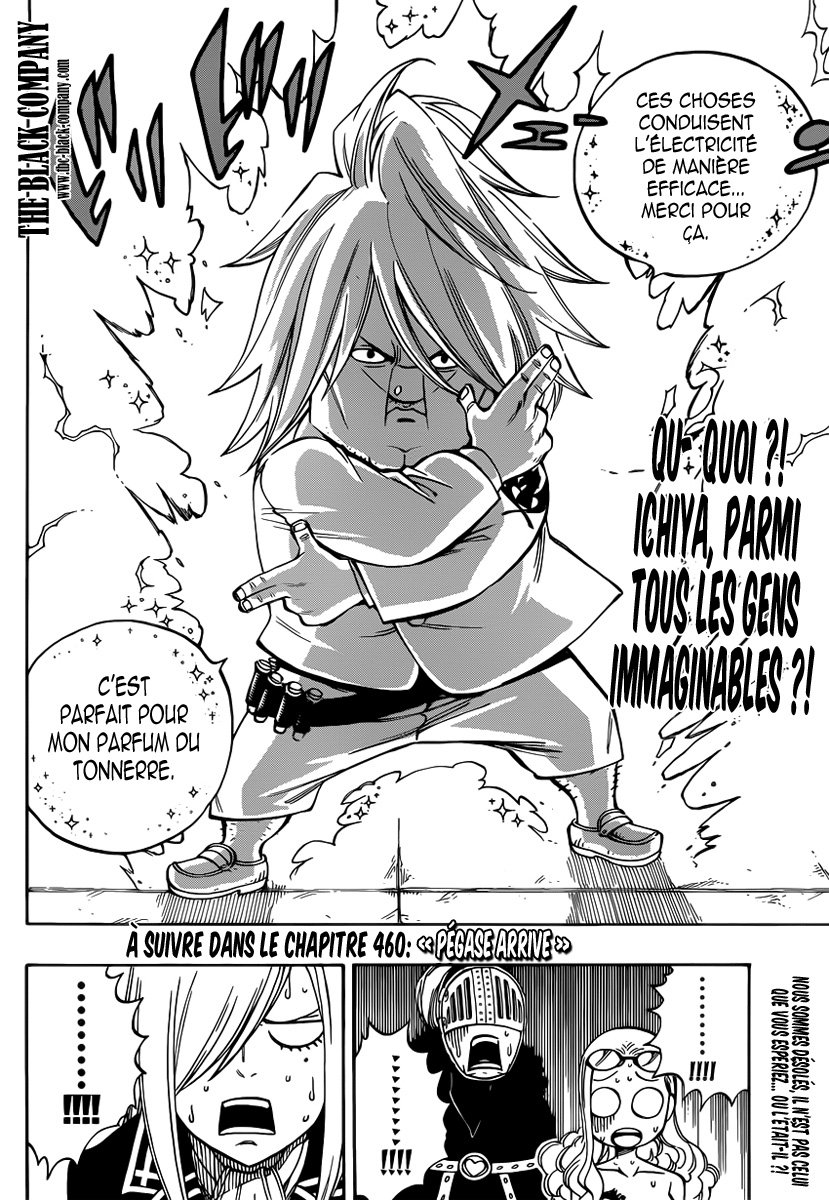 Read Fairy Tail FR Manga Online