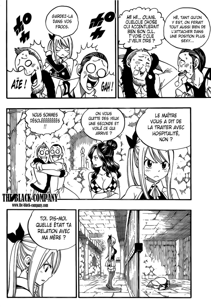 Read Fairy Tail FR Manga Online