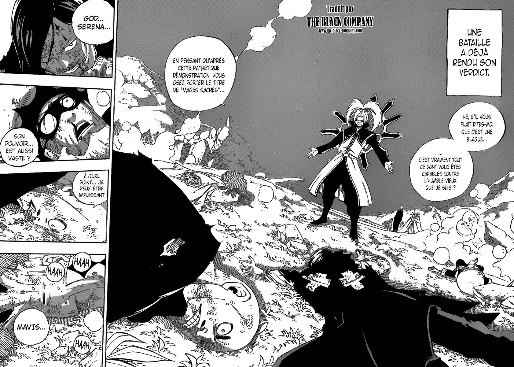 Read Fairy Tail FR Manga Online