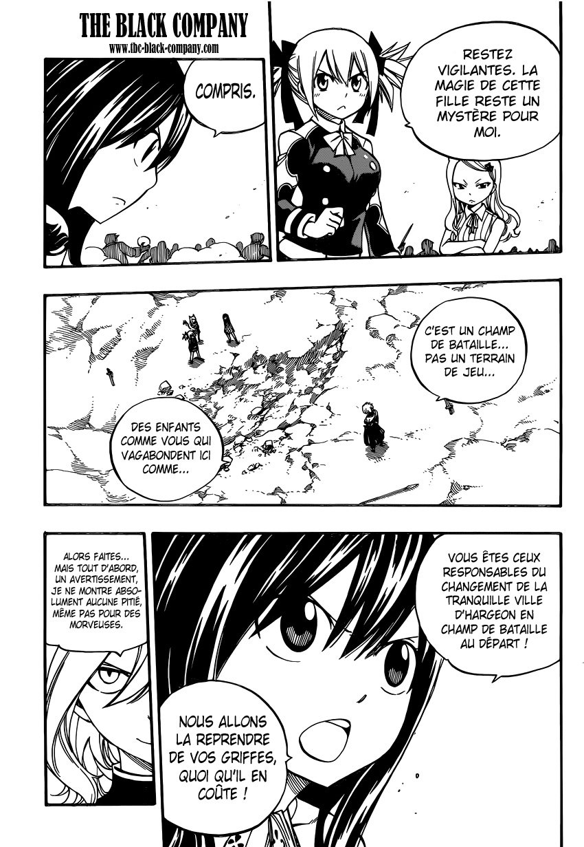 Read Fairy Tail FR Manga Online
