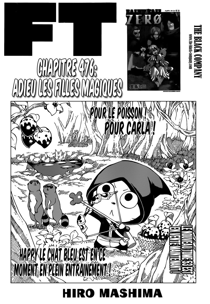 Read Fairy Tail FR Manga Online