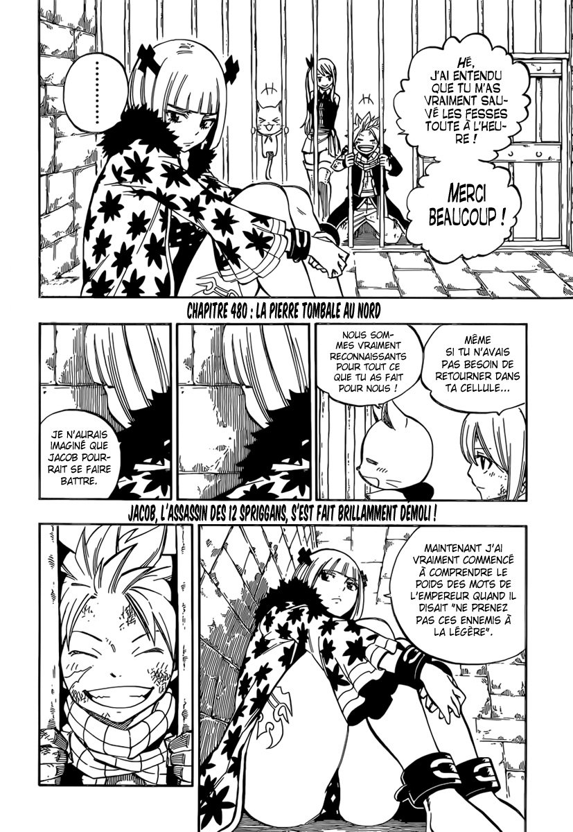 Read Fairy Tail FR Manga Online