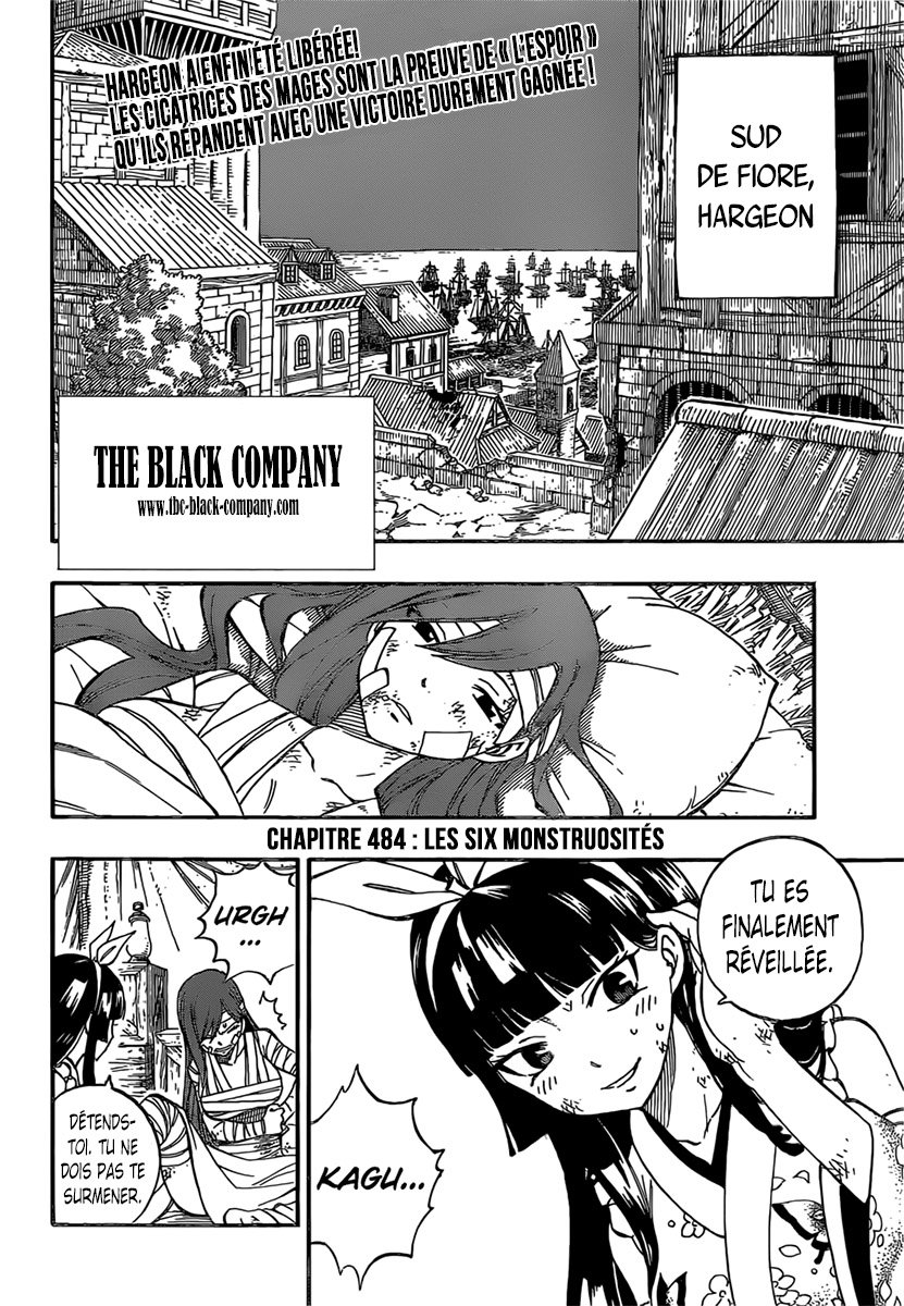 Read Fairy Tail FR Manga Online