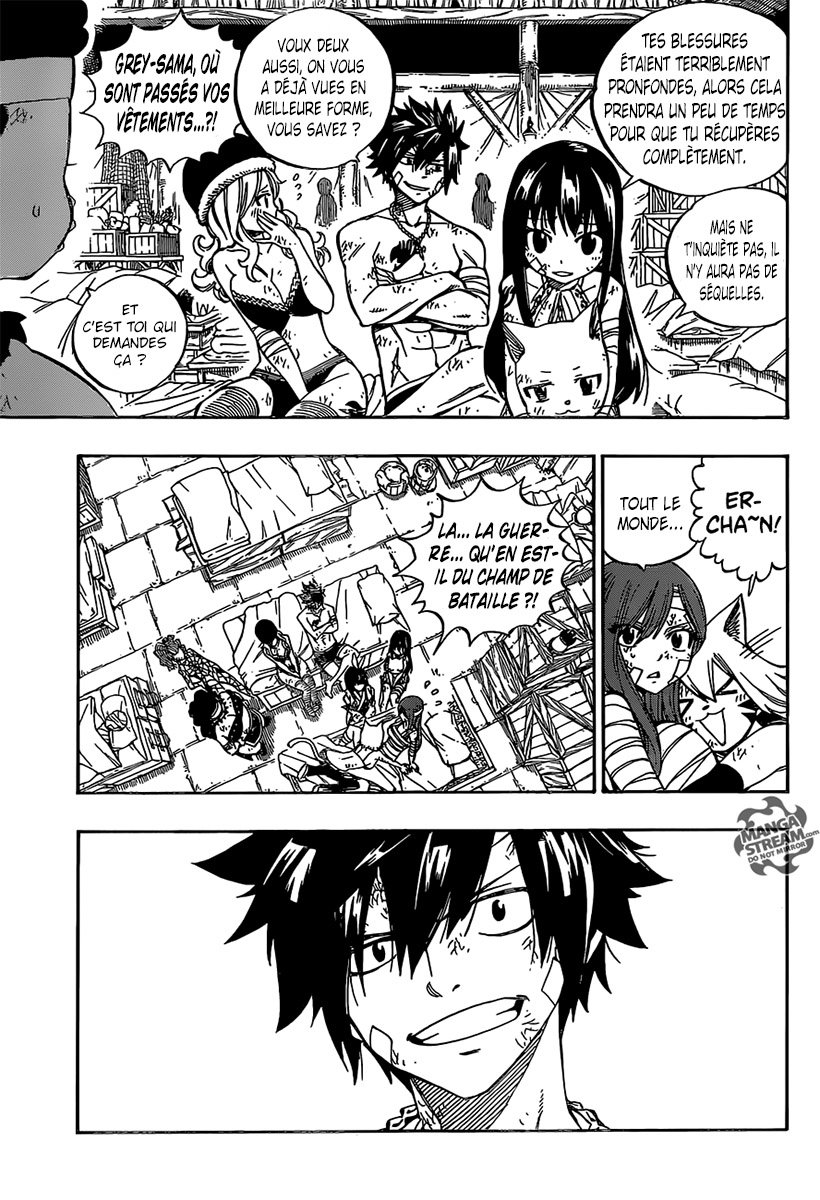 Read Fairy Tail FR Manga Online
