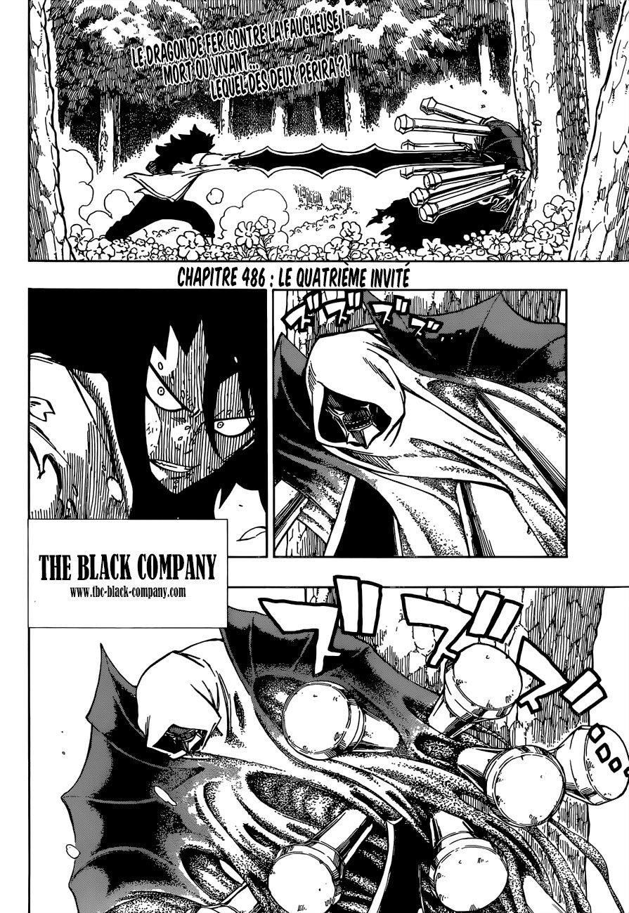 Read Fairy Tail FR Manga Online