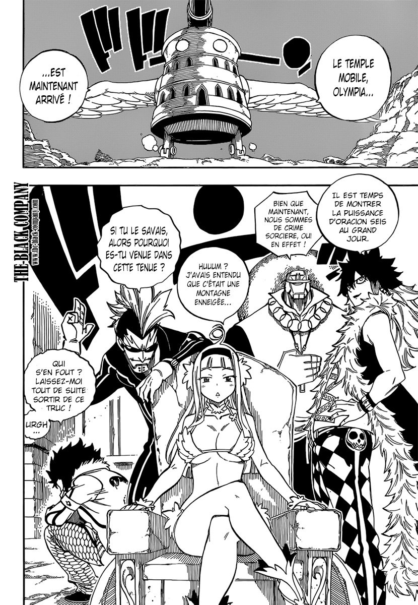 Read Fairy Tail FR Manga Online