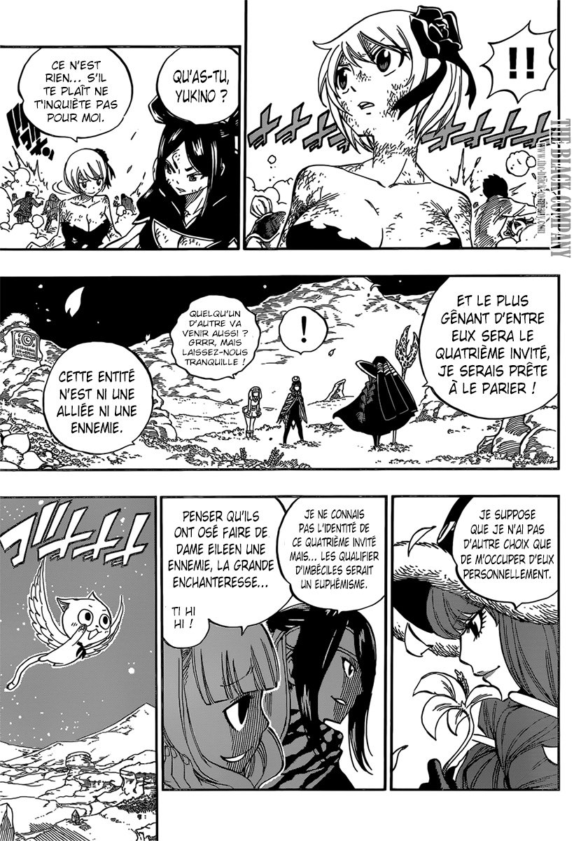 Read Fairy Tail FR Manga Online