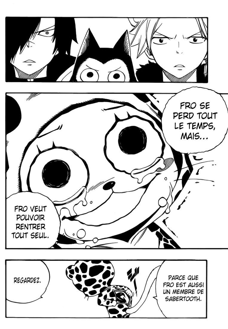 Read Fairy Tail FR Manga Online