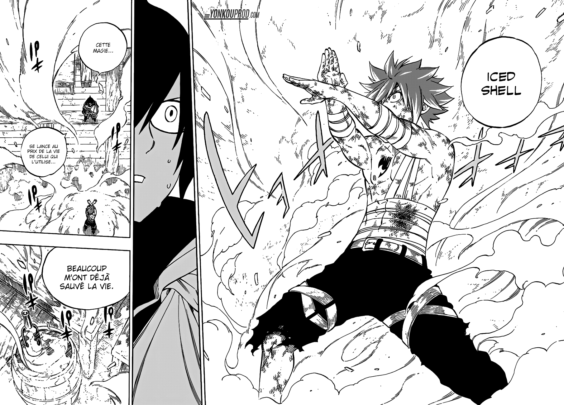 Read Fairy Tail FR Manga Online