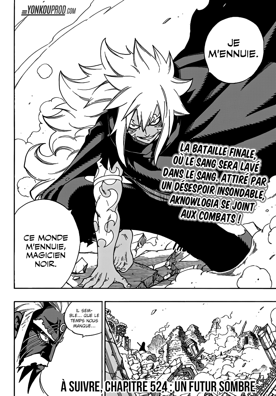Read Fairy Tail FR Manga Online
