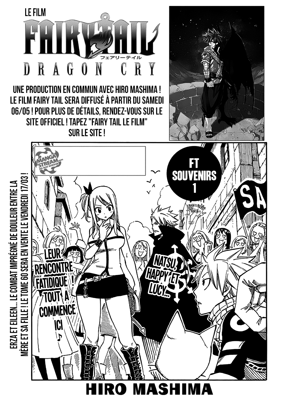 Read Fairy Tail FR Manga Online