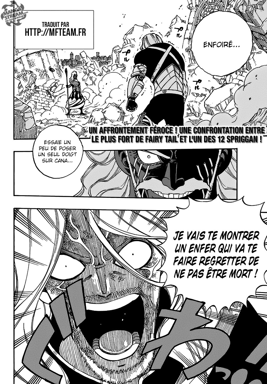 Read Fairy Tail FR Manga Online