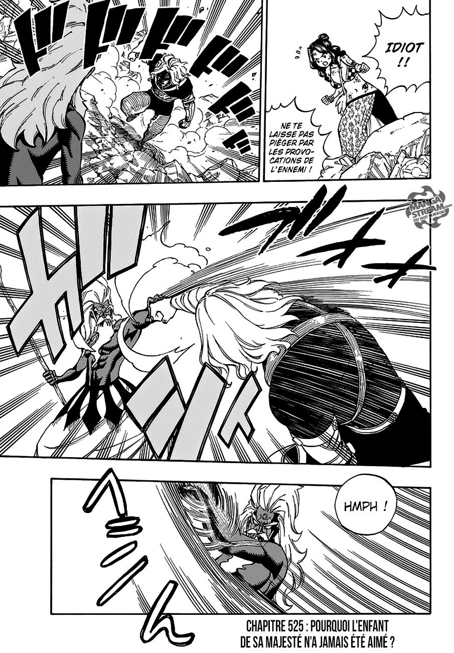Read Fairy Tail FR Manga Online