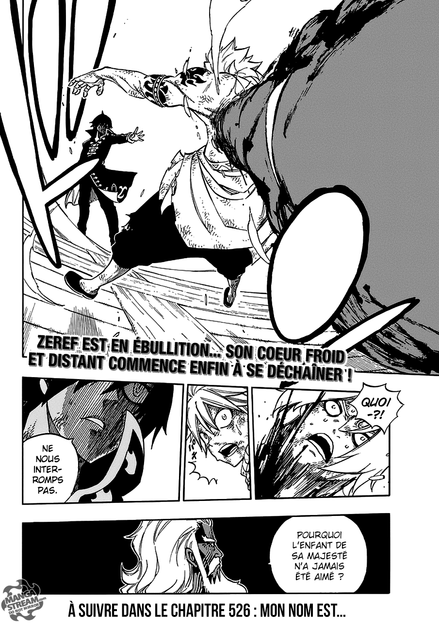 Read Fairy Tail FR Manga Online