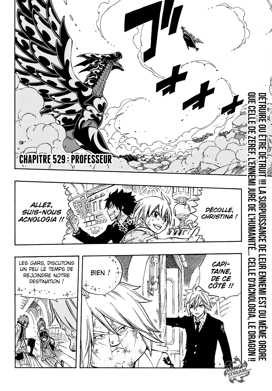 Read Fairy Tail FR Manga Online