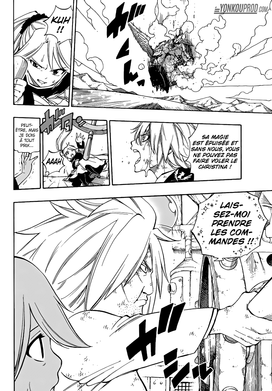 Read Fairy Tail FR Manga Online
