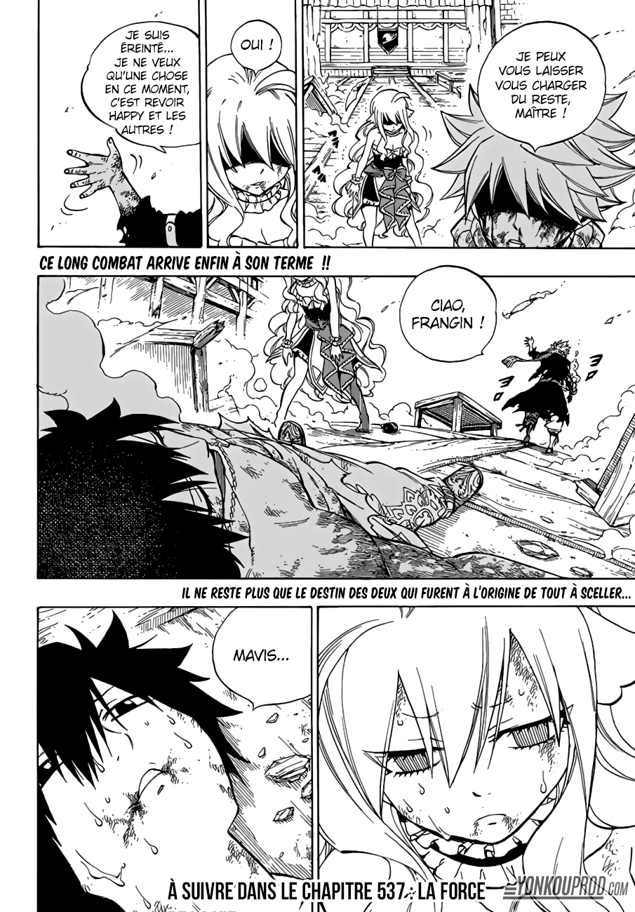 Read Fairy Tail FR Manga Online