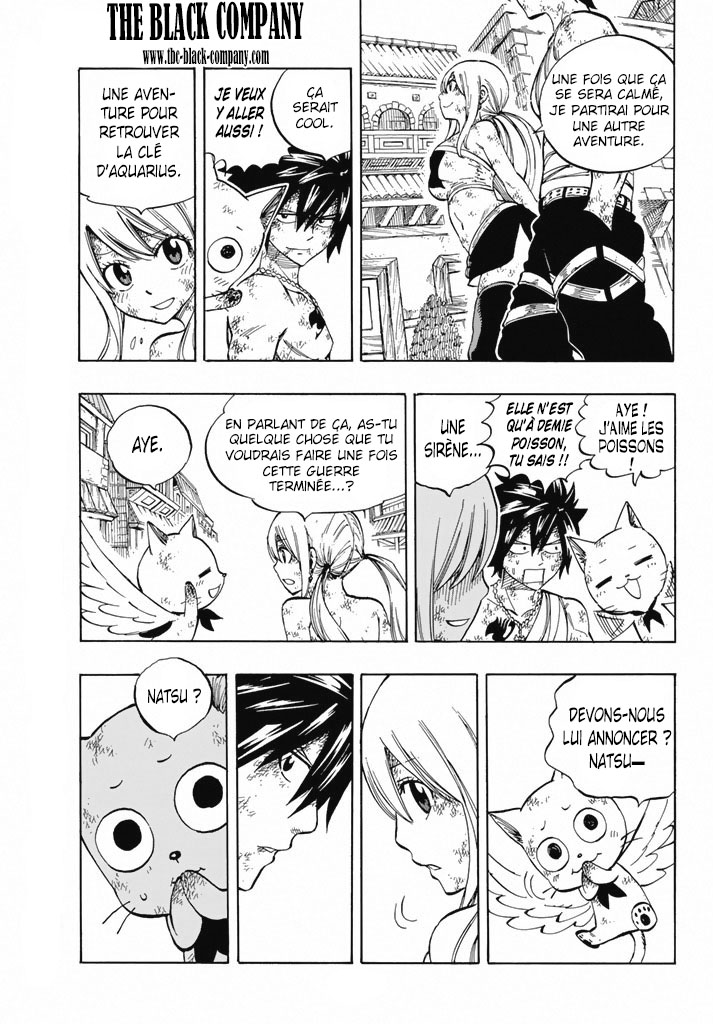 Read Fairy Tail FR Manga Online