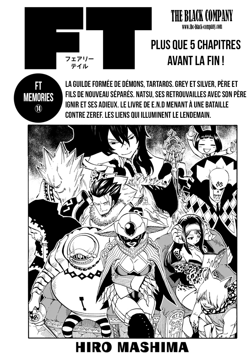 Read Fairy Tail FR Manga Online