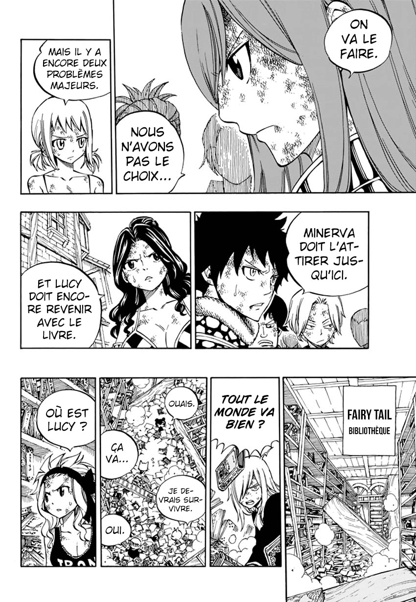 Read Fairy Tail FR Manga Online