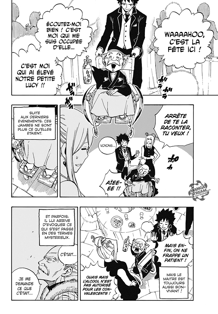 Read Fairy Tail FR Manga Online
