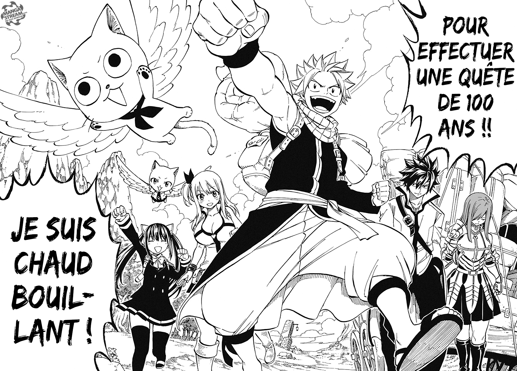 Read Fairy Tail FR Manga Online