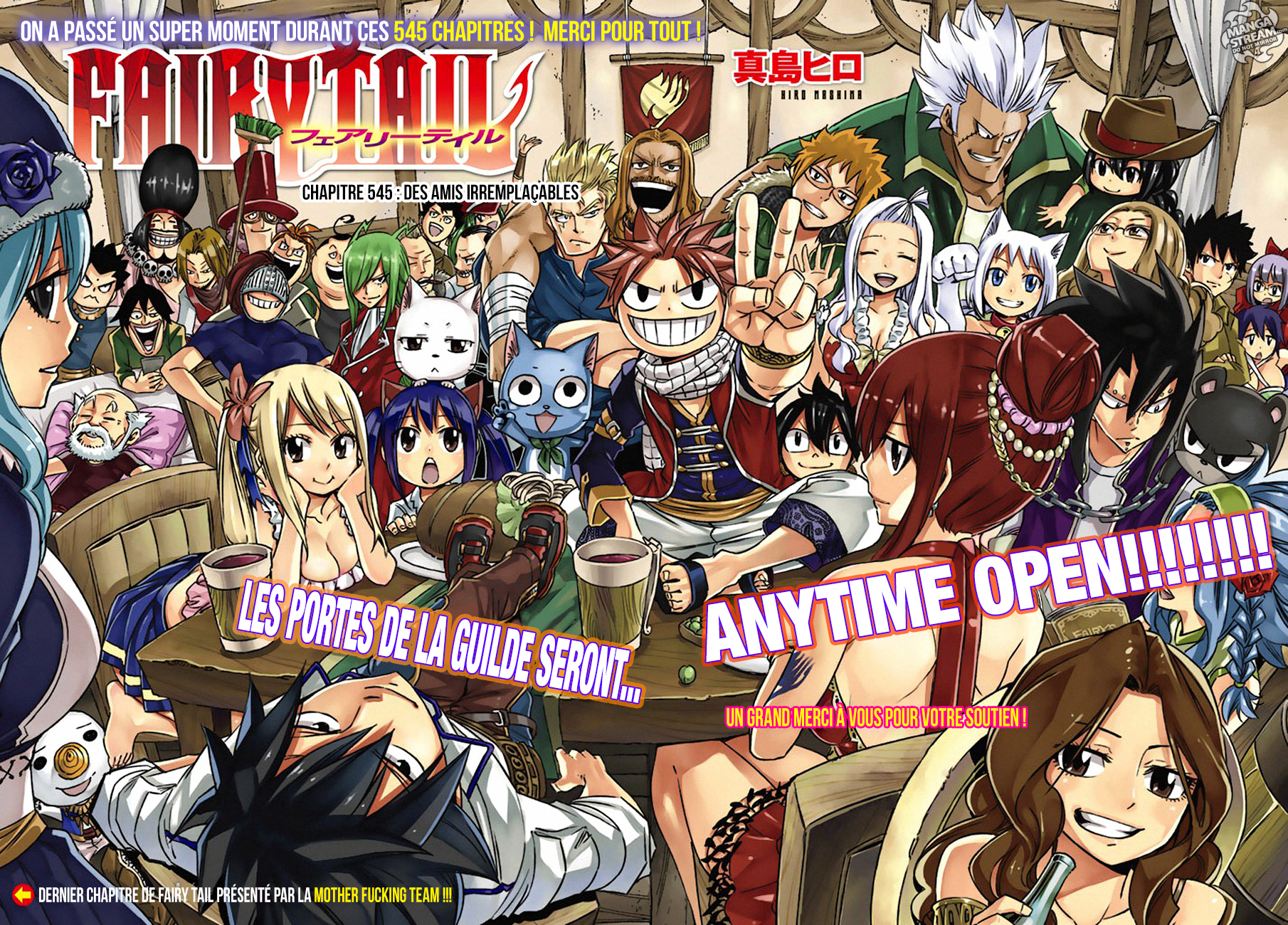Read Fairy Tail FR Manga Online
